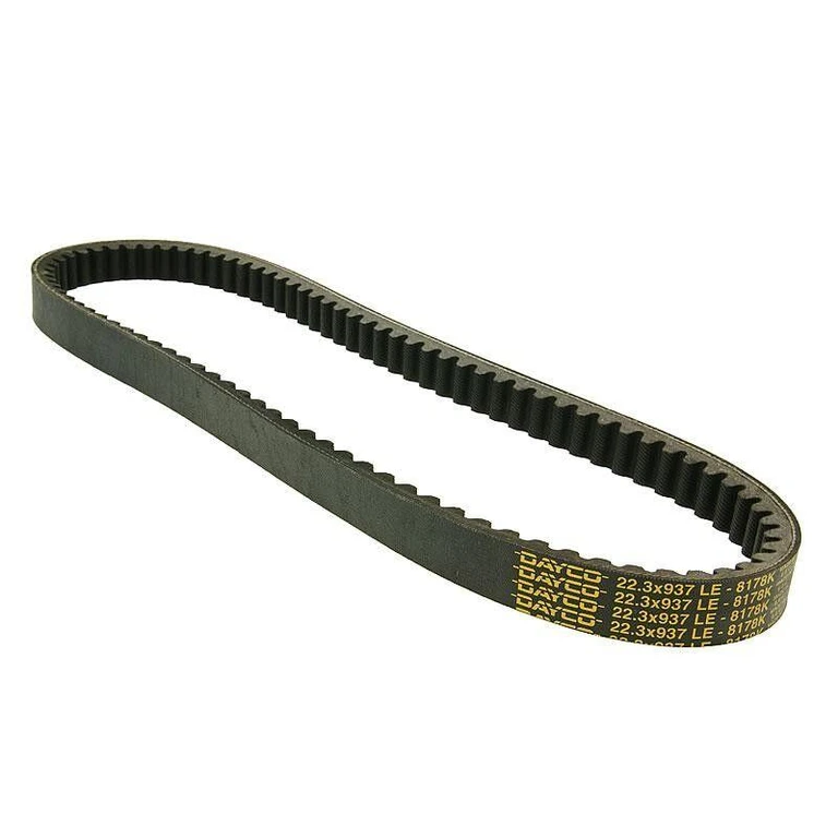 CVT8178K - Dayco Drive Belt For Piaggio Beverly 125 2002-2003 - Black