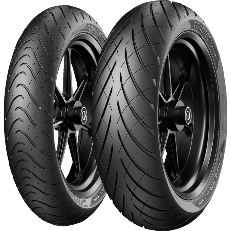 3844800 - Metzeler Roadtec 66L TL Front Scooter Tyre - 120/90-10"