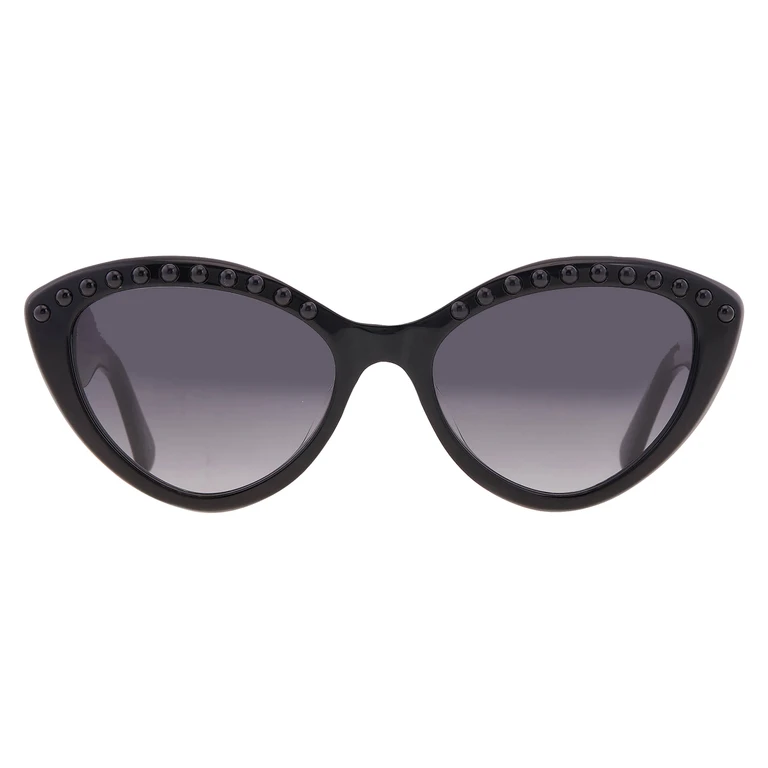 Grey Gradient Cat Eye Ladies Sunglasses JUNI/G/S PEARL 0807/9O 55