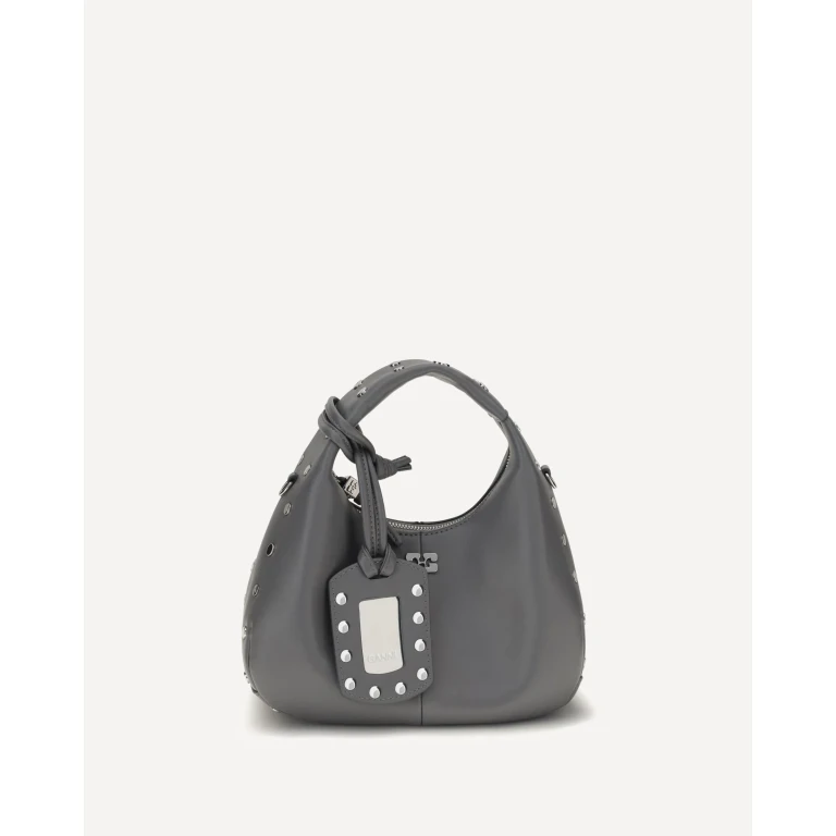 Mini studded Hobo Handbag Female UNI