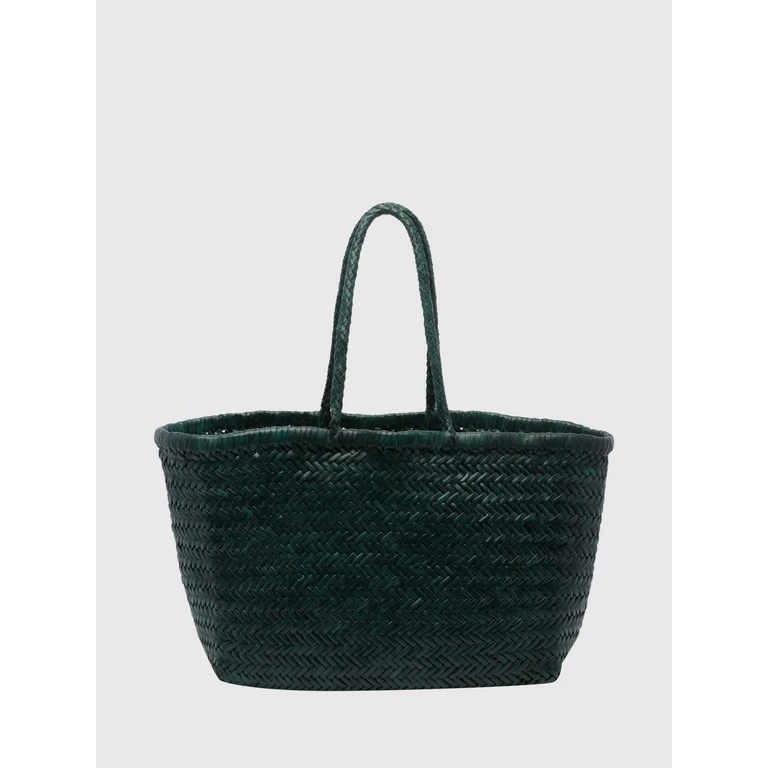 Woven Leather Handbag with Double Handle (8810FOR)