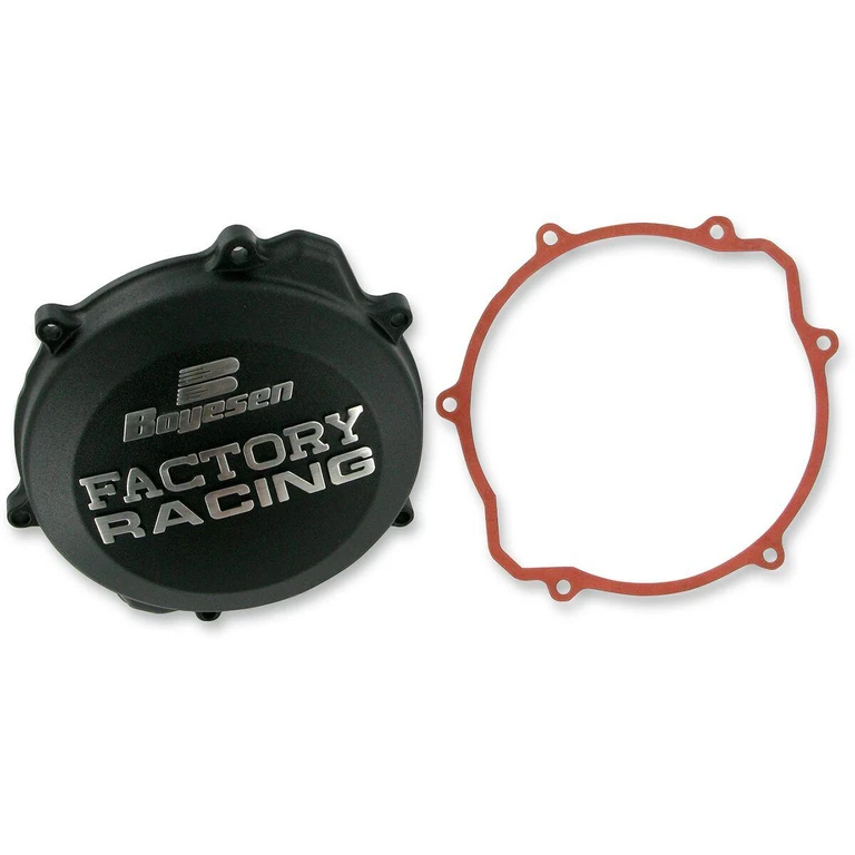 CC-32AB - Boyesen Factory Clutch Protector For Yamaha YZ250 1999-2026 - Black