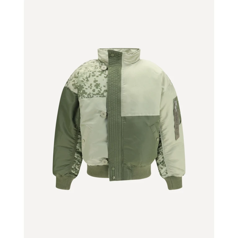 N-2B Colorblock MOD Bomber Jacket Male L