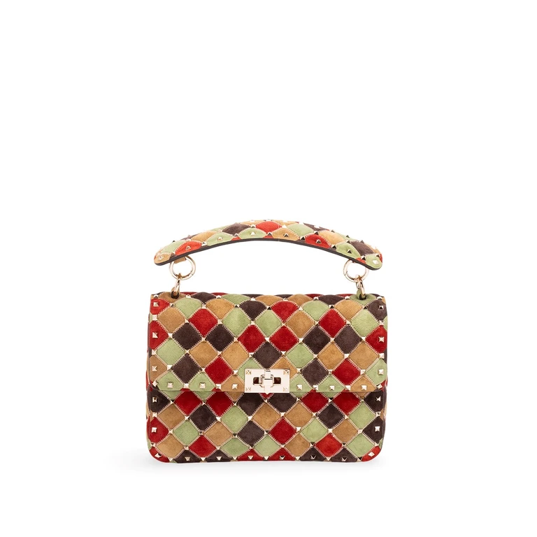 `Rockstud Spike` Medium Bag