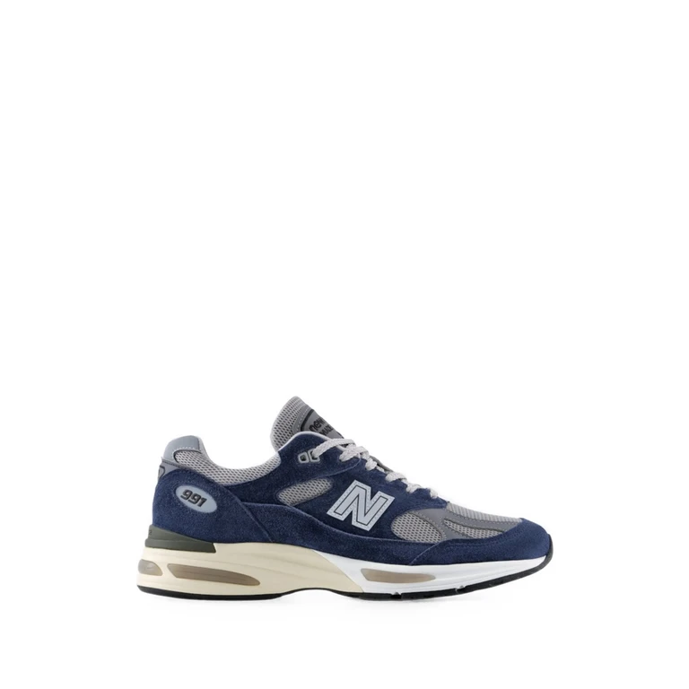 NEW BALANCE Sneakers Men color Blue (U991NA2)