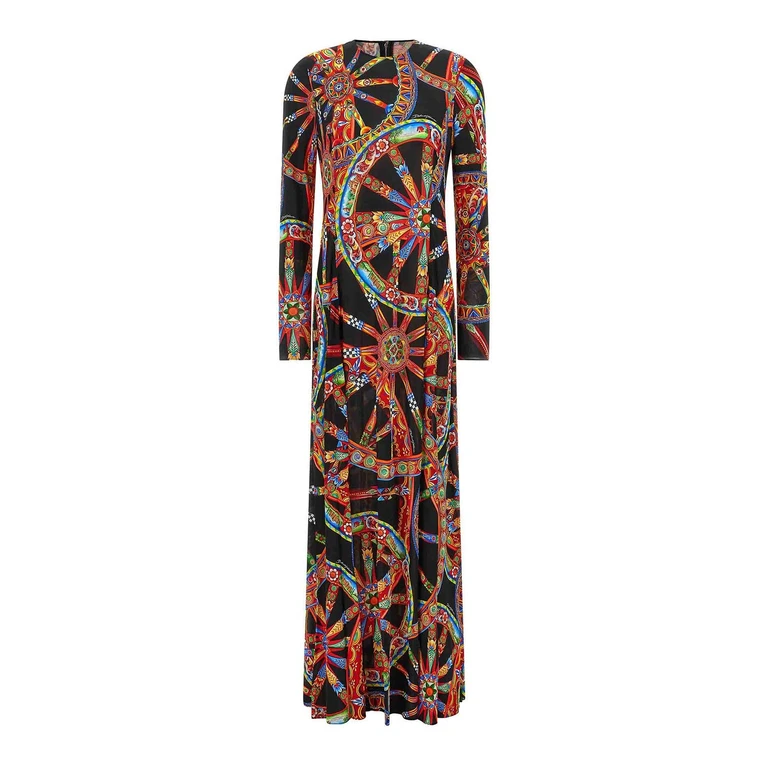 Maxi Robe - Multicolore (F623QTFS8DTHN6CL)