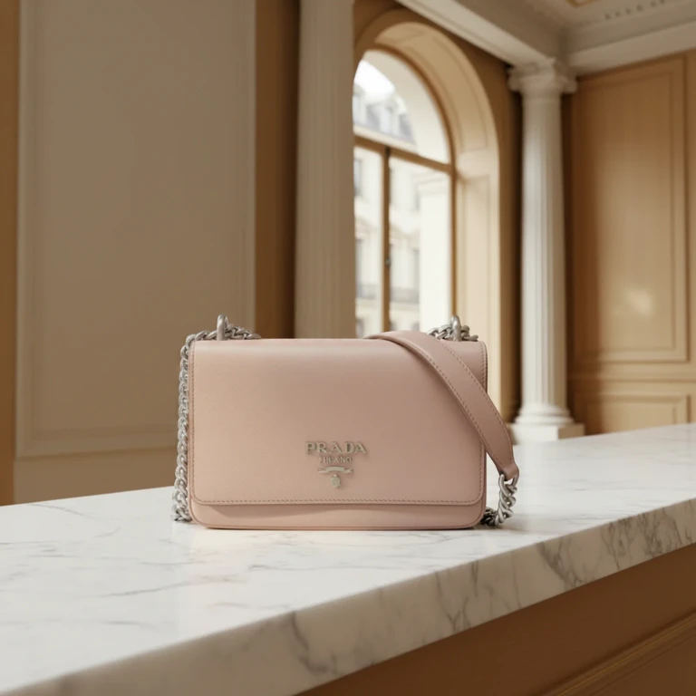 Saffiano · Chain Shoulder