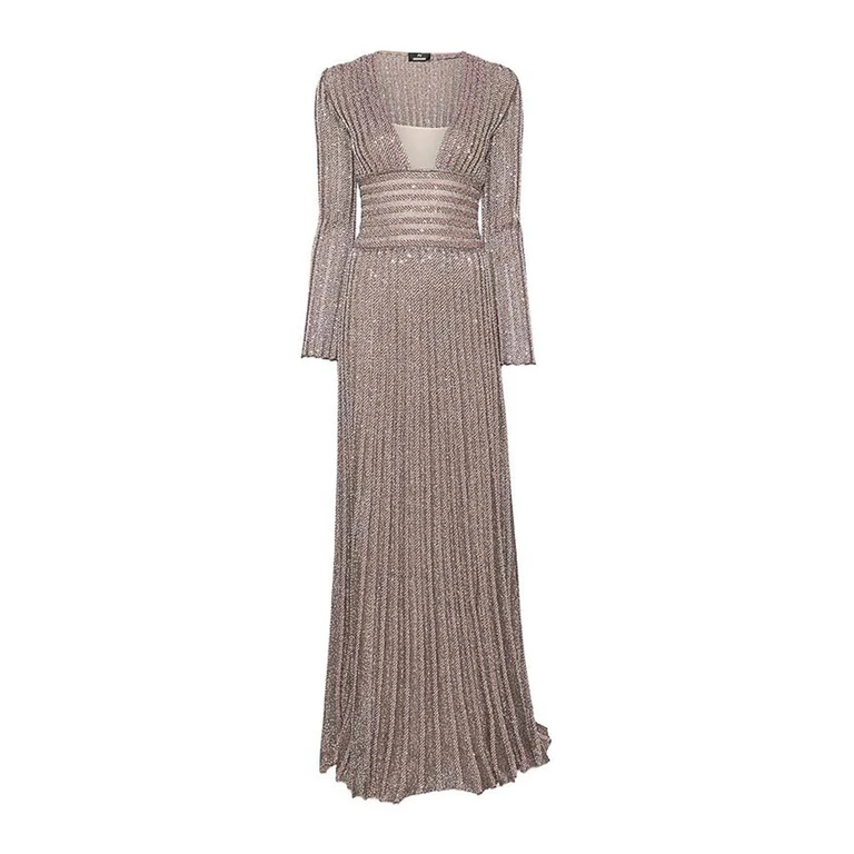 Missoni Maxi Robe - Marron (DS26WG0NBK01JBS30GG)