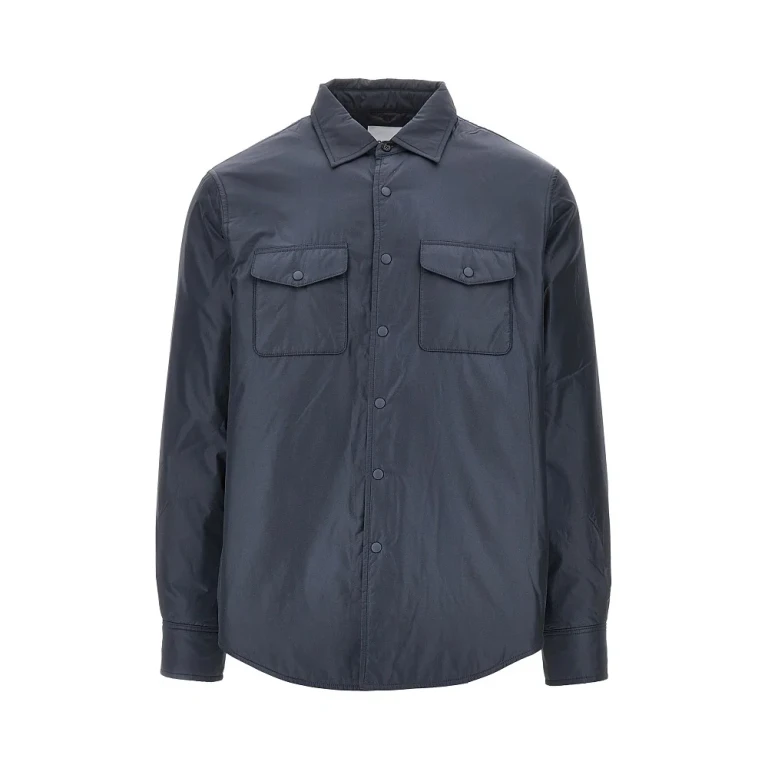 '13 Più' padded nylon overshirt Man M