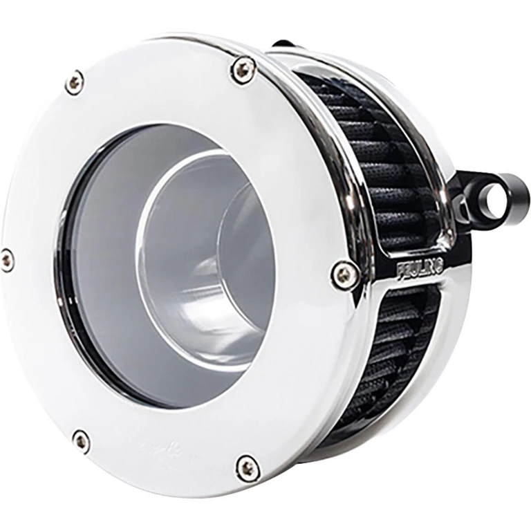 5578 - Feuling Parts BA Air Cleaner Kit For Harley Davidson FLFBS 1923 ABS 2025-2026 - Black/Chrome/Clear