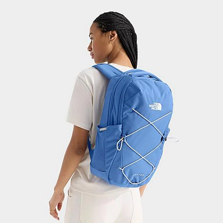 The North Face Women's Jester Backpack in Indigo Wonder/Ice Lilac/TNF White