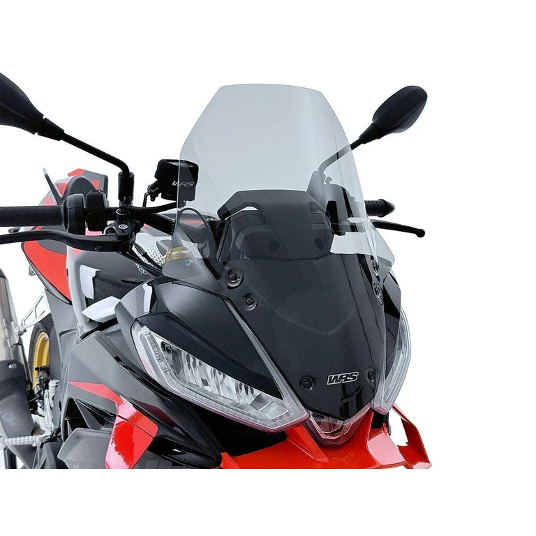 AP017F - WRS Windscreen For Aprilia Tuono V4 1100 RR ABS 2025 - Smoke