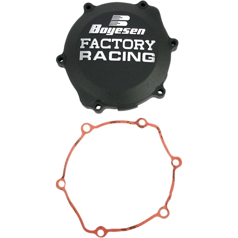 CC-30B - Boyesen Factory Clutch Protector For Yamaha YZ65 2018-2026 - Black