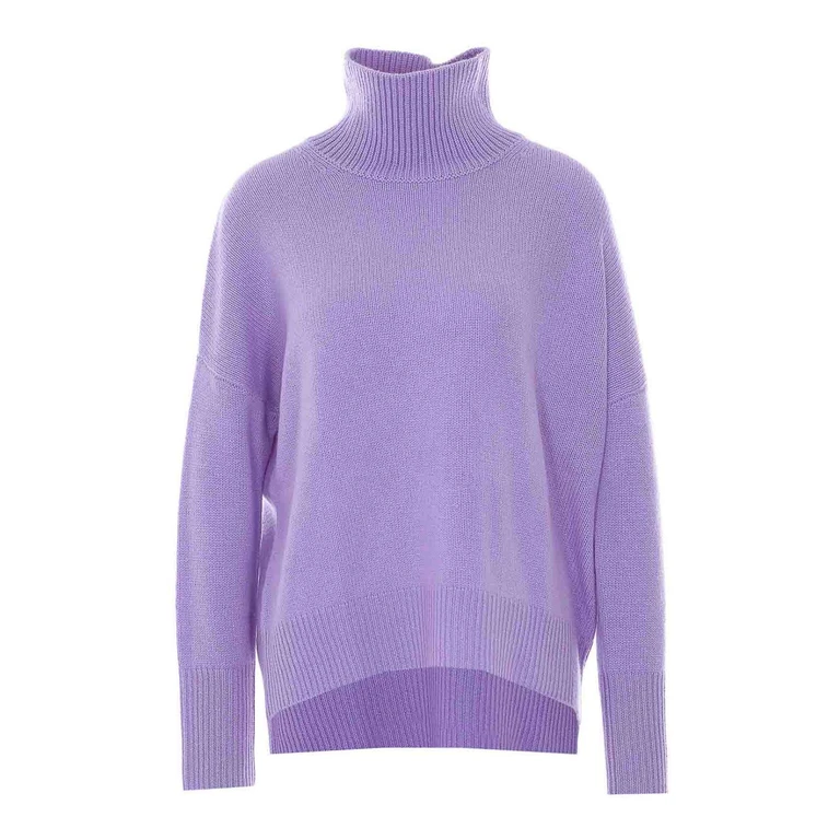 Lisa Yang Pull Col Rond - Argent (202113LMU)