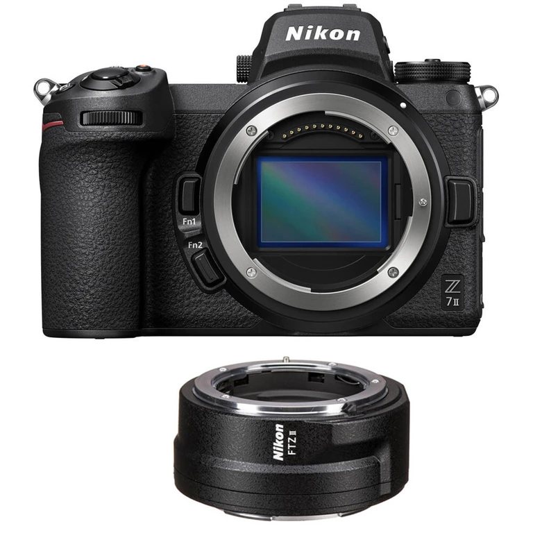Z7 II Mirrorless Camera with FTZ II Mount Adapter