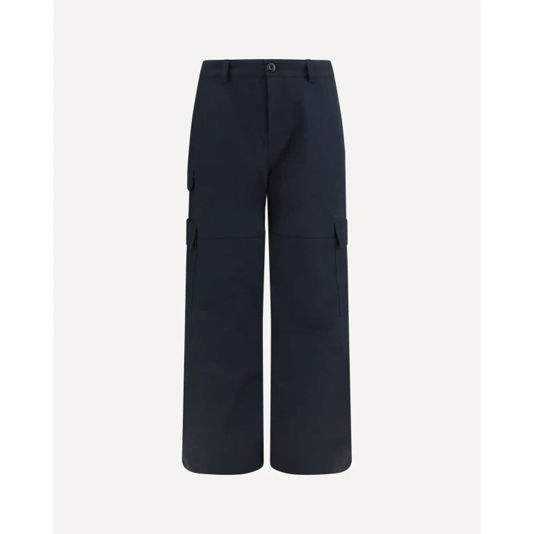 Straight-leg Cargo Pants Male 48