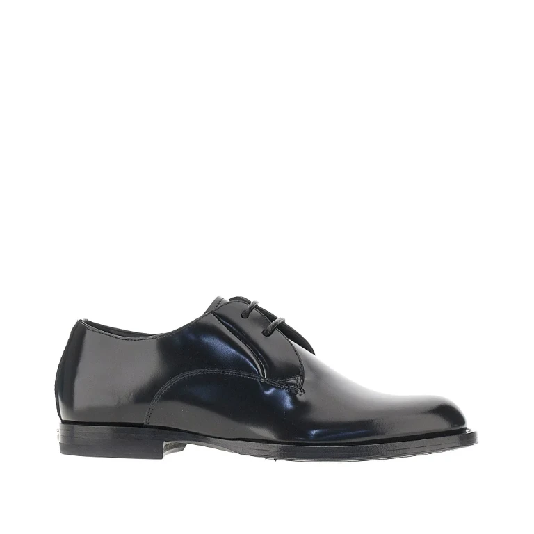 Spazzolato leather laced shoes Woman 36