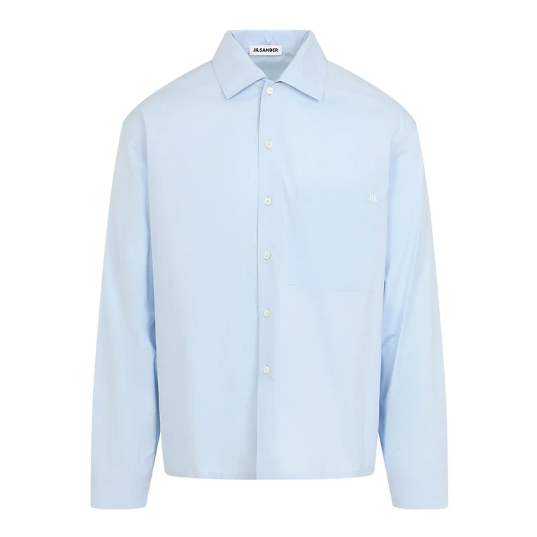 Jil Sander Chemise - Bleu (J22DL0392J45342458)