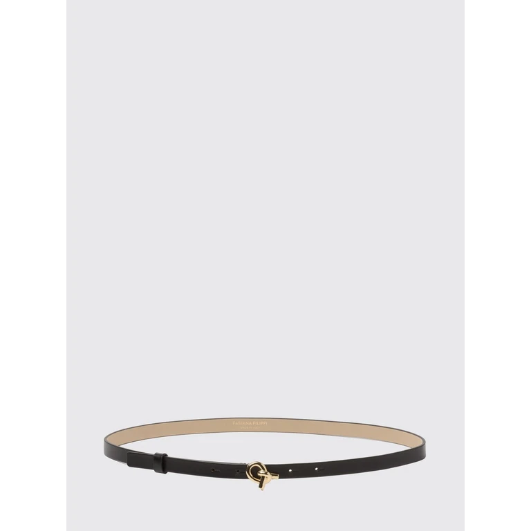 Adjustable Calfskin Leather Belt with Knot Charm (AAD216A863M527825)