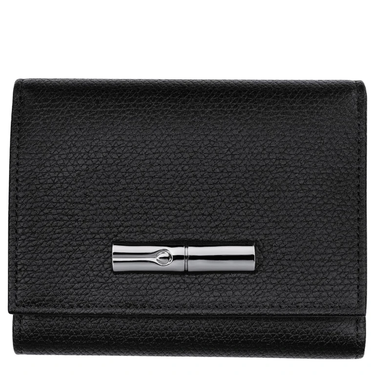 Compact Leather Wallet