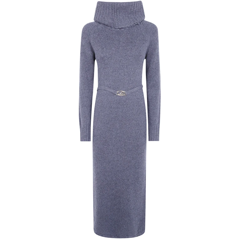 Long Sleeve Turtleneck Dress