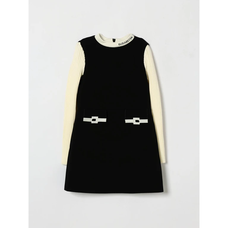 Dress Kids color Black (EFAB6900GA022D848)