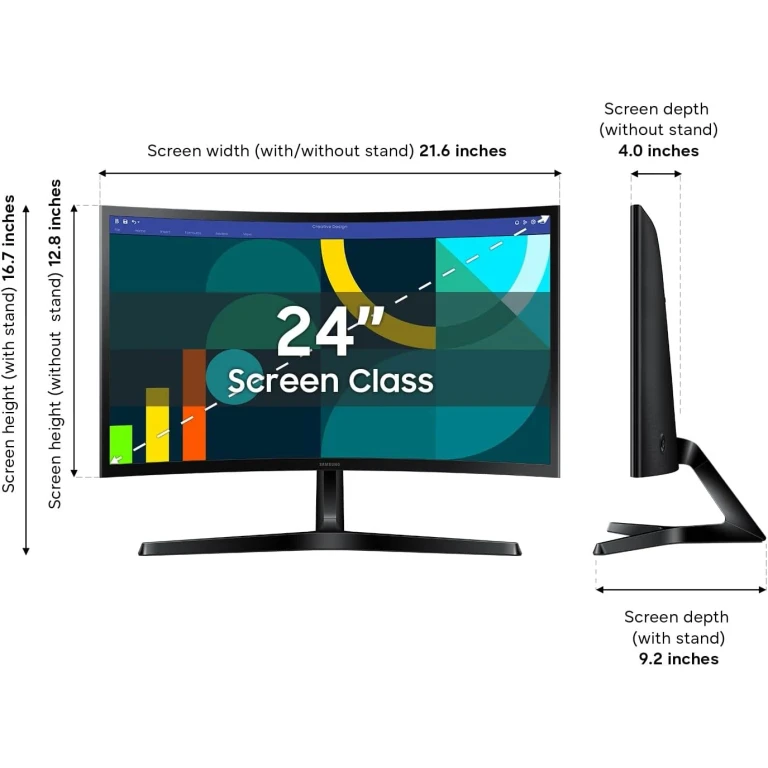 Essential S3 S36GD Series Curved Desktop Monitor