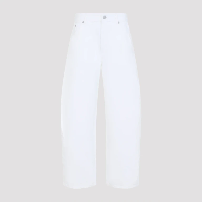 Rodeo Light White Denim Trousers
