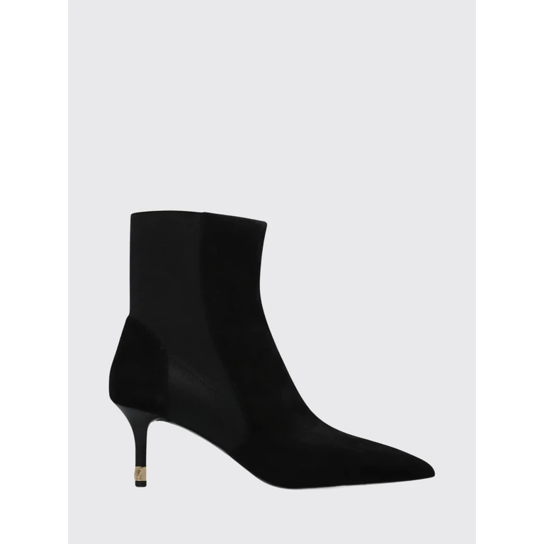 Aria Suede Chelsea Boots with a Medium Stiletto Heel (YL621FAC10000O6000)