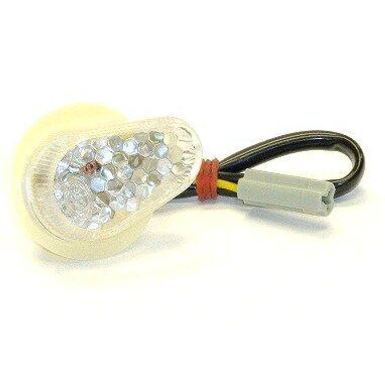 27-8540 - K&S LED Marker Lights for Fairings For Yamaha FZ1 1000 N 2006-2011 Clear