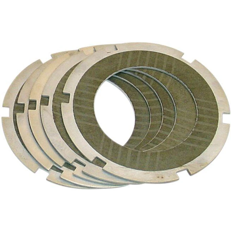 CC-100-CP - Belt Drives LTD Replacement Competitor Friction Plates Kit For Harley Davidson FL 1200 1970-1977