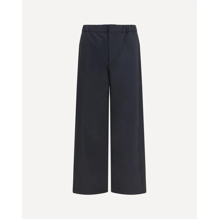 Nylon-blend Pants Male XS