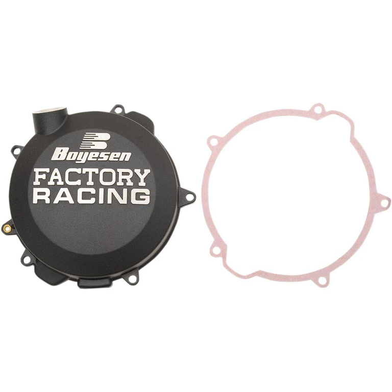 CC-41AB - Boyesen Factory Clutch Protector For Gas Gas MC125 2021-2023 - Black