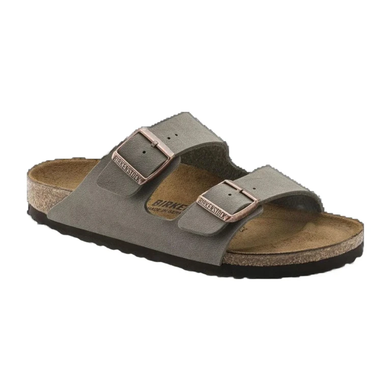 Unisex Arizona Birkibuc Sandals - Stone