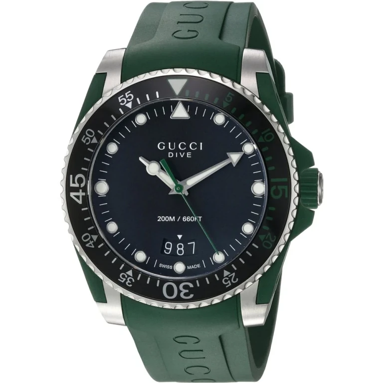 YA136310 Dive Black Dial Men's Watch
