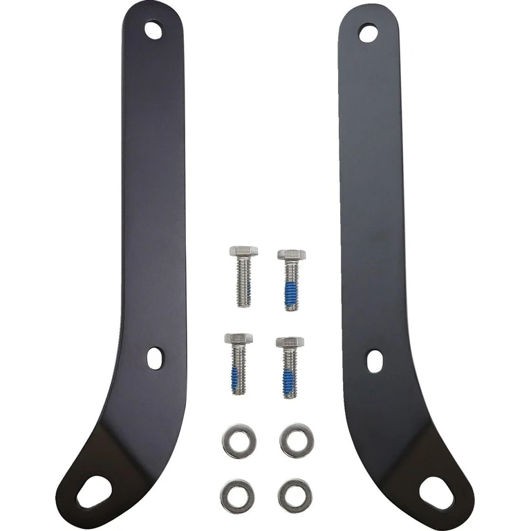 66101 - Ciro Tie Down Brackets For Harley Davidson FLTRK 1868 ABS 2020-2024 Front - Black