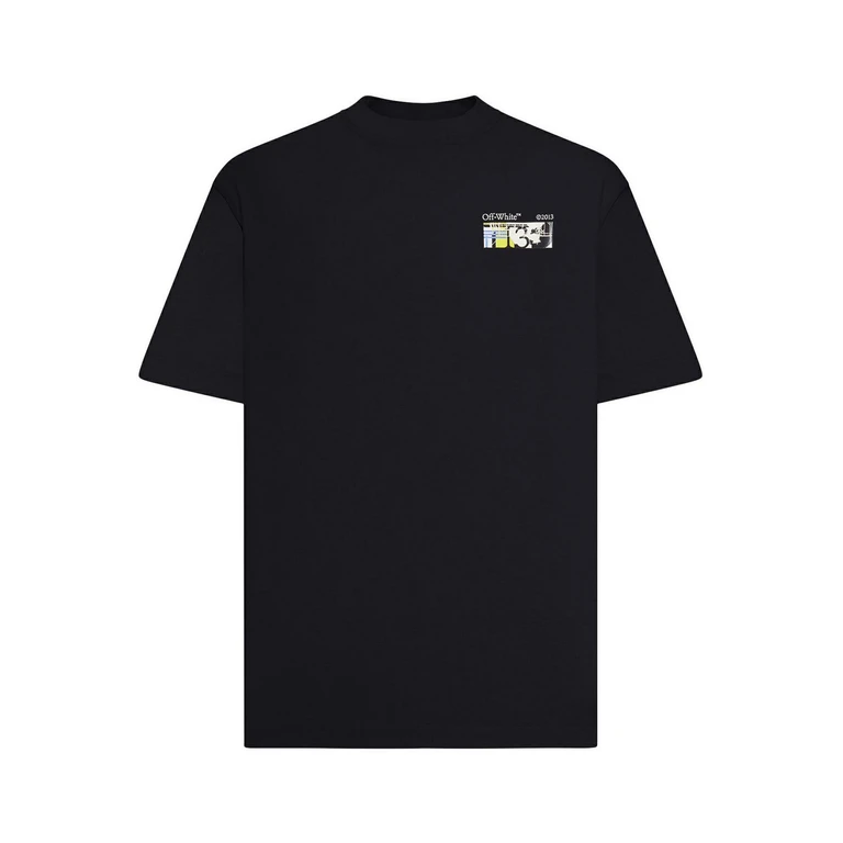 Off-White T-Shirt - Noir (44MAA120F26J00Z001)