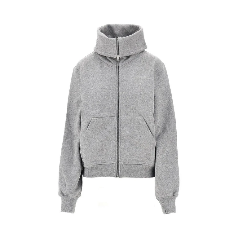 High-neck full-zip sweatshirt Woman S
