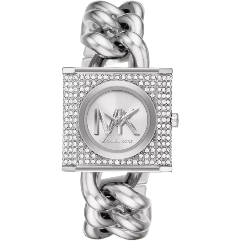 MK4718 Chain Lock Stainless Steel Watch Ladies Watch