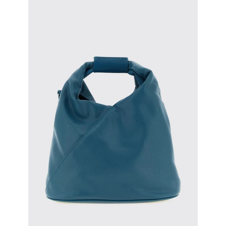 Japanese Calf Leather Bucket Bag (SB6WD0026P8396T6091)