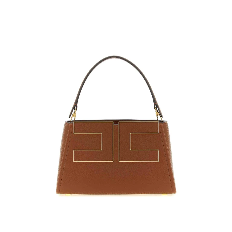 Elisabetta Franchi Sac Cabas - Marron (BS07A66E2FK3)