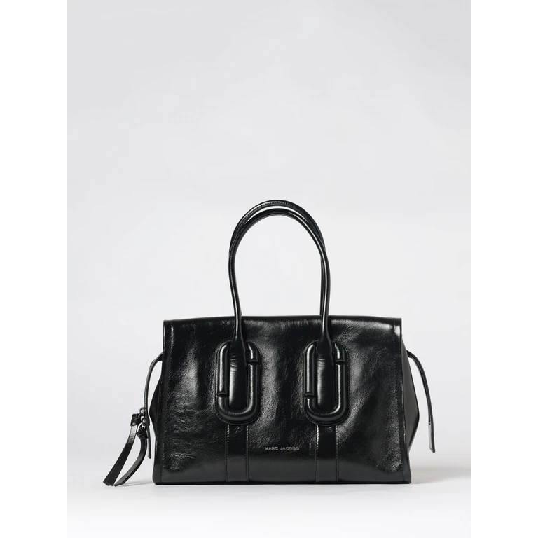 Babe City Crackled Leather Tote Bag with Double Handle (2F6HTT003H01001)