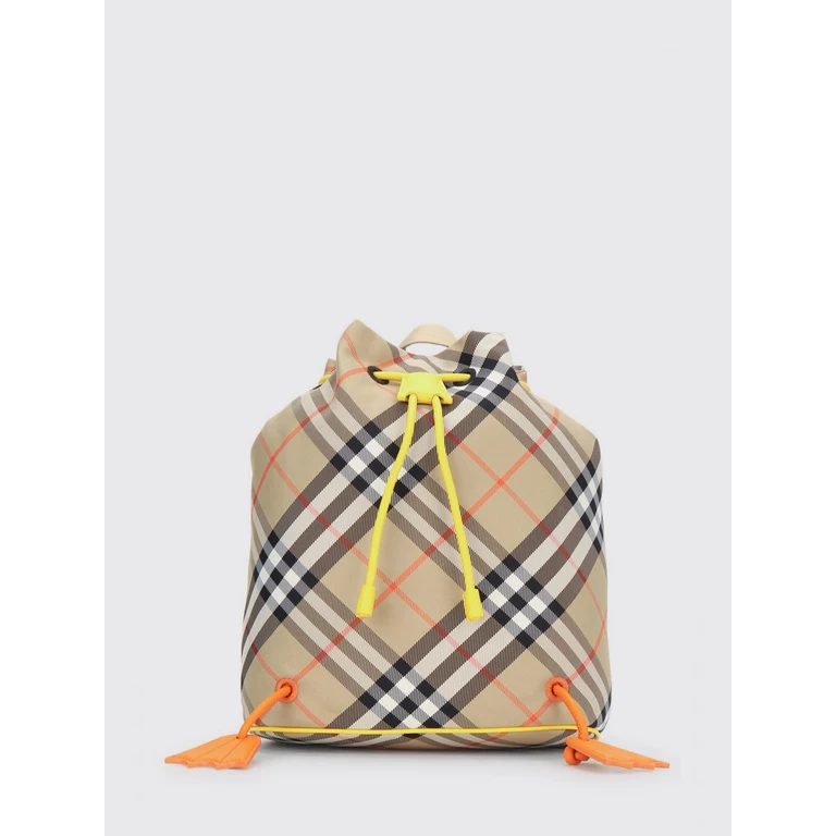Duck Recycled Nylon Backpack for boys with Leather Inserts (8126014)