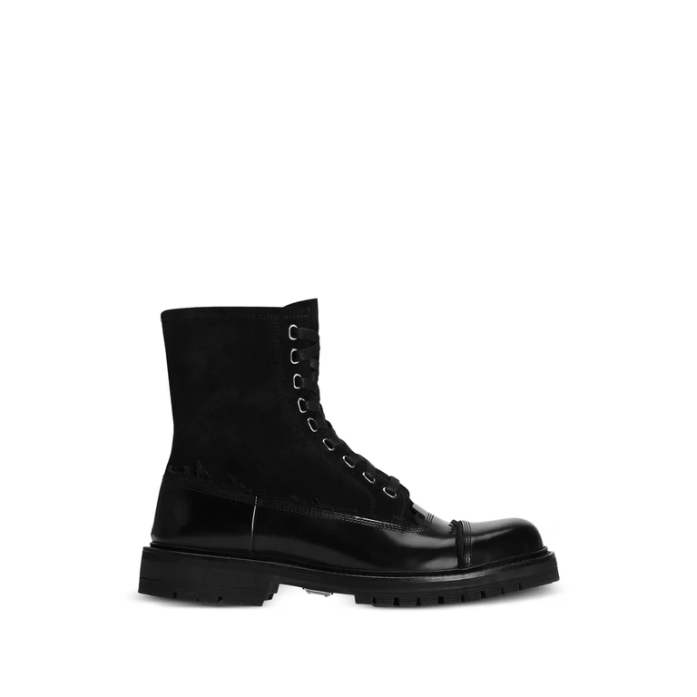 Lace-up Boots