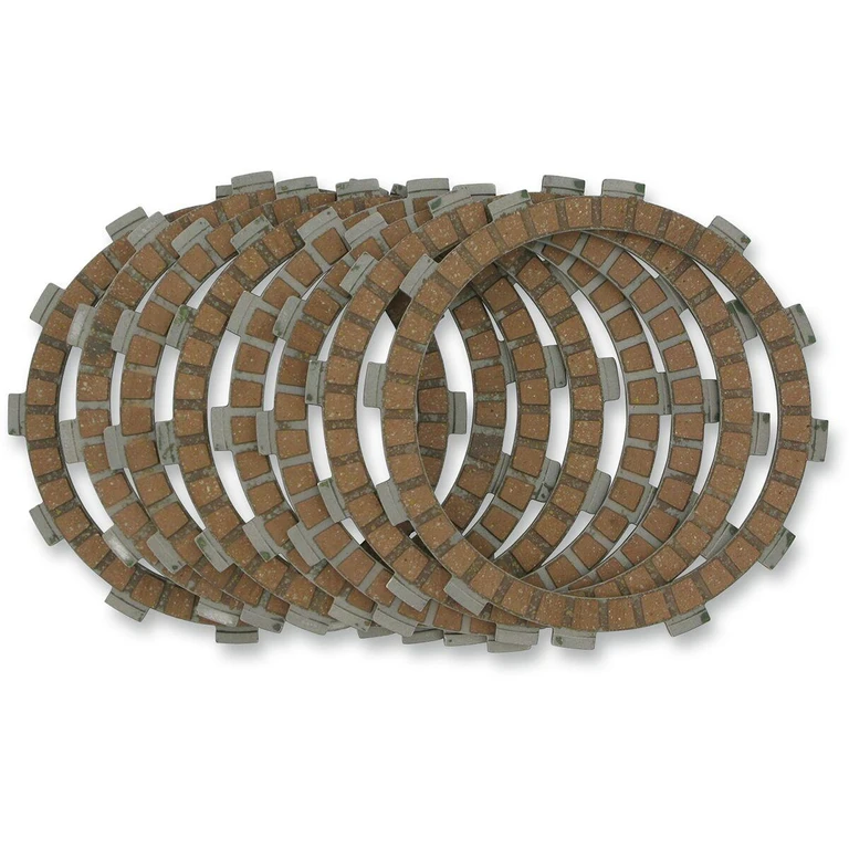 M70-5105-8 - Moose Racing Clutch Friction Plate Set For Honda CR250 1990-2007