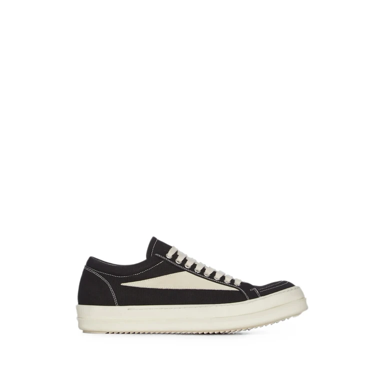 Vintage Low-top Lace-up Sneakers