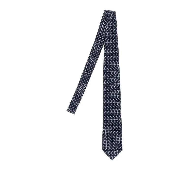 Cravate Brioni - Bleu