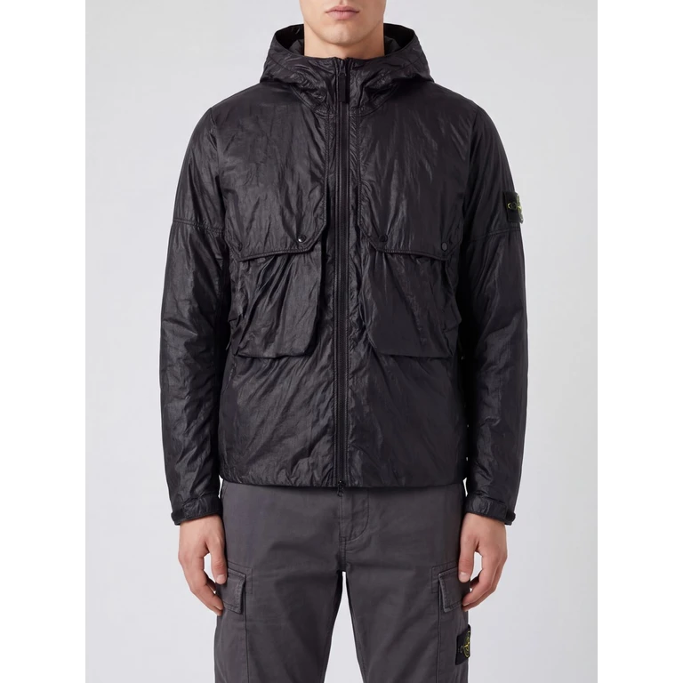 Windbreaker aus technischem Gewebe