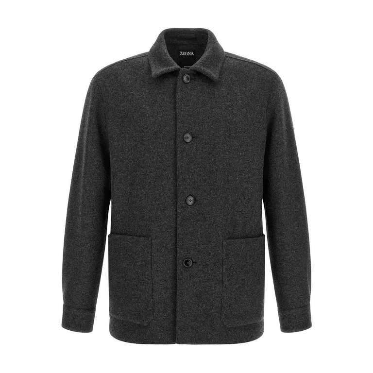 Zegna Blouse - Gris (450C11A41DHAQ07)