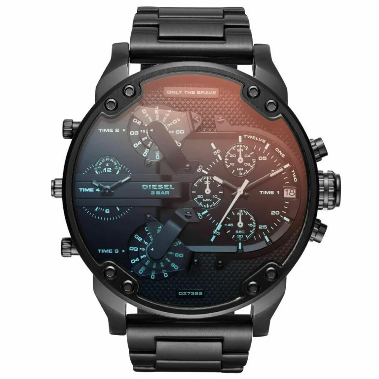 DZ7395 Mr Daddy 2.0 Black Stainless Steel Men's Watch